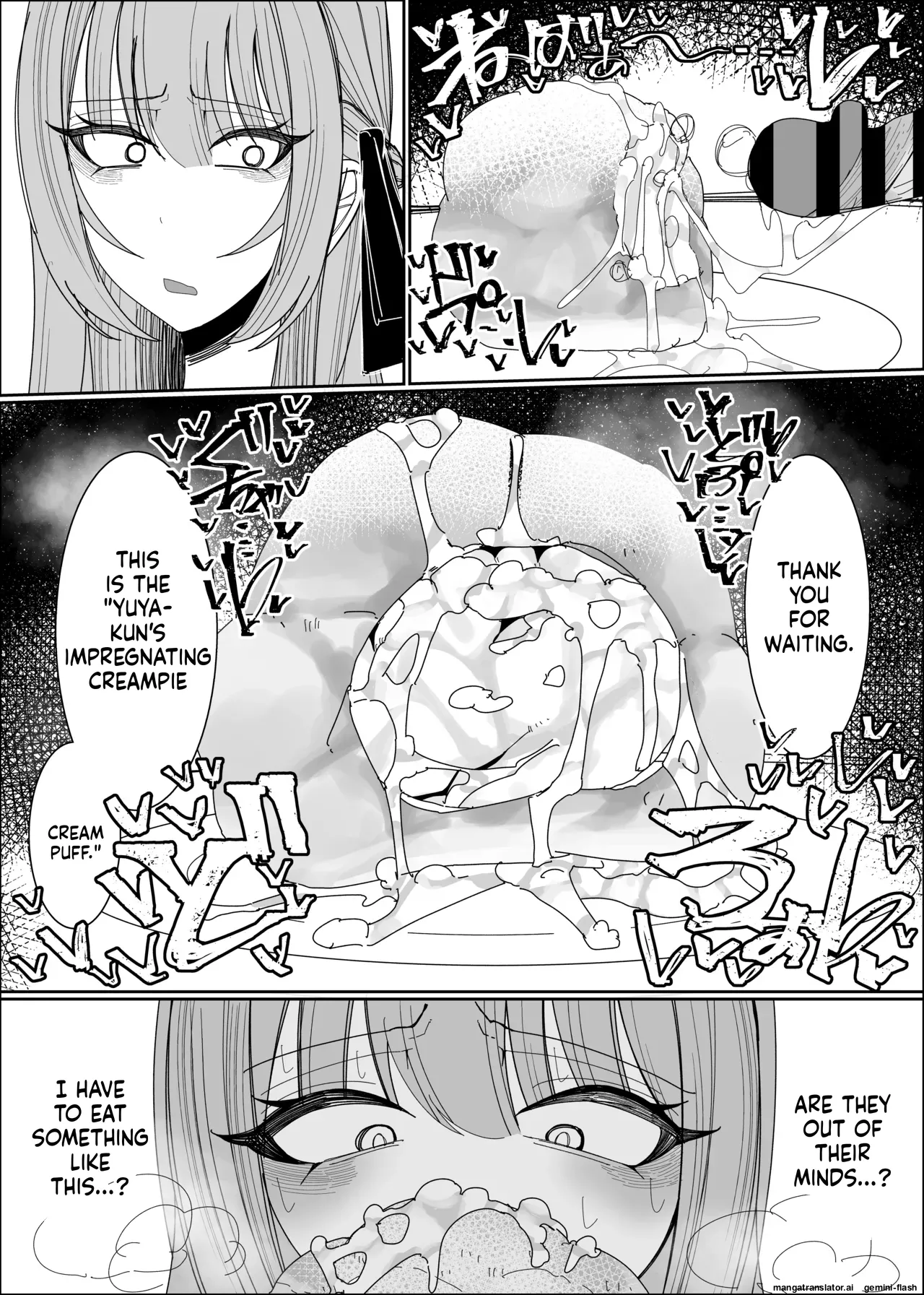 [Fuaku Yuu (Yufuck)]Semen Sweets Paradisus[MTL] Page 40