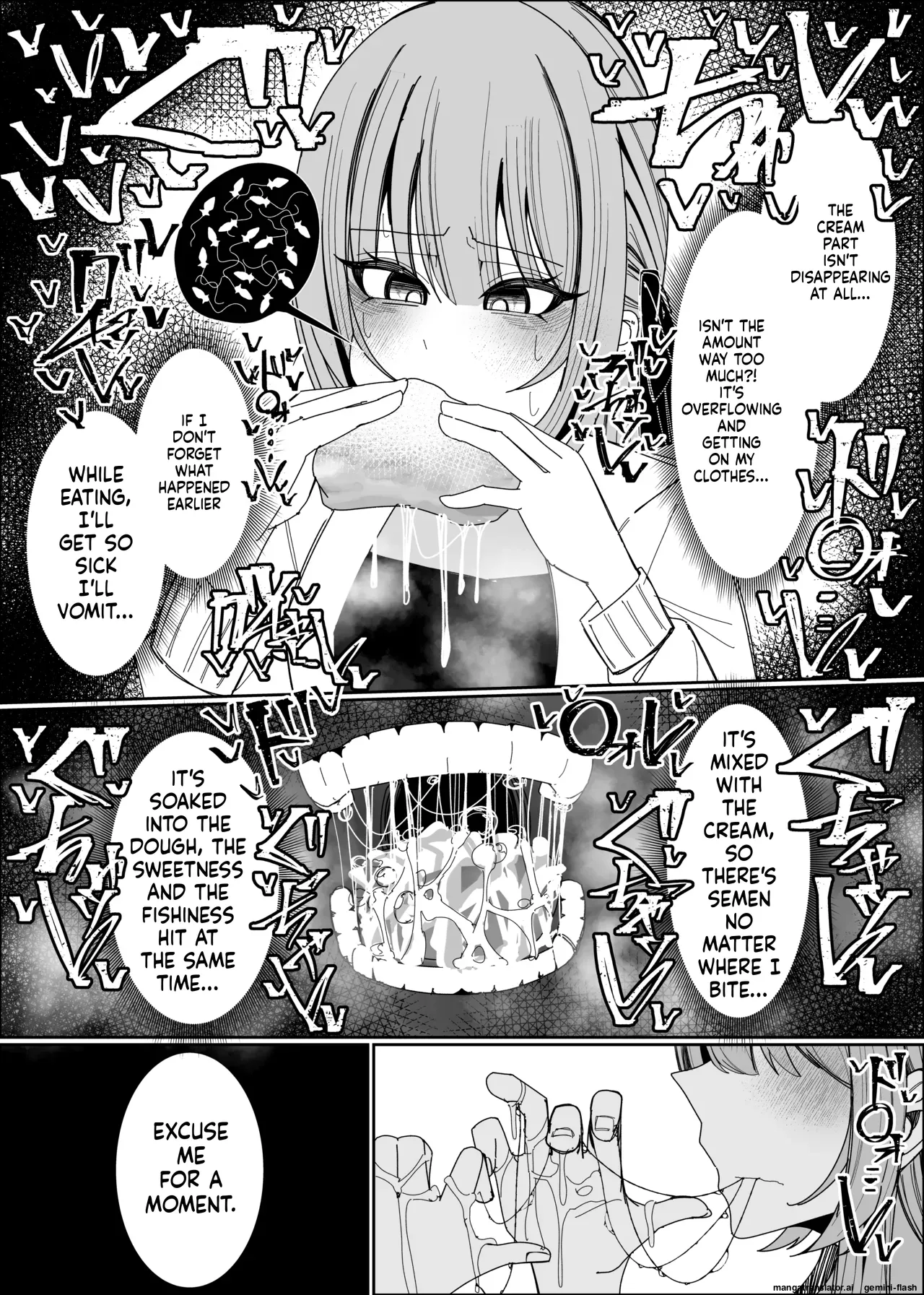 [Fuaku Yuu (Yufuck)]Semen Sweets Paradisus[MTL] Page 42