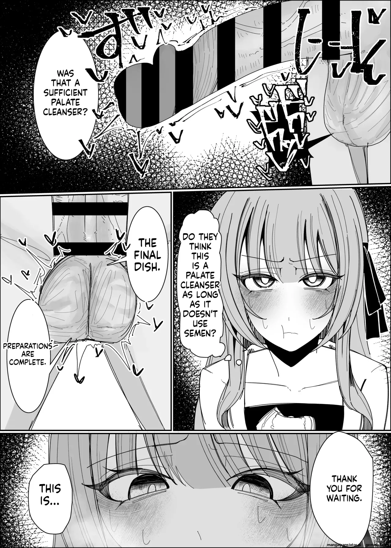 [Fuaku Yuu (Yufuck)]Semen Sweets Paradisus[MTL] Page 47