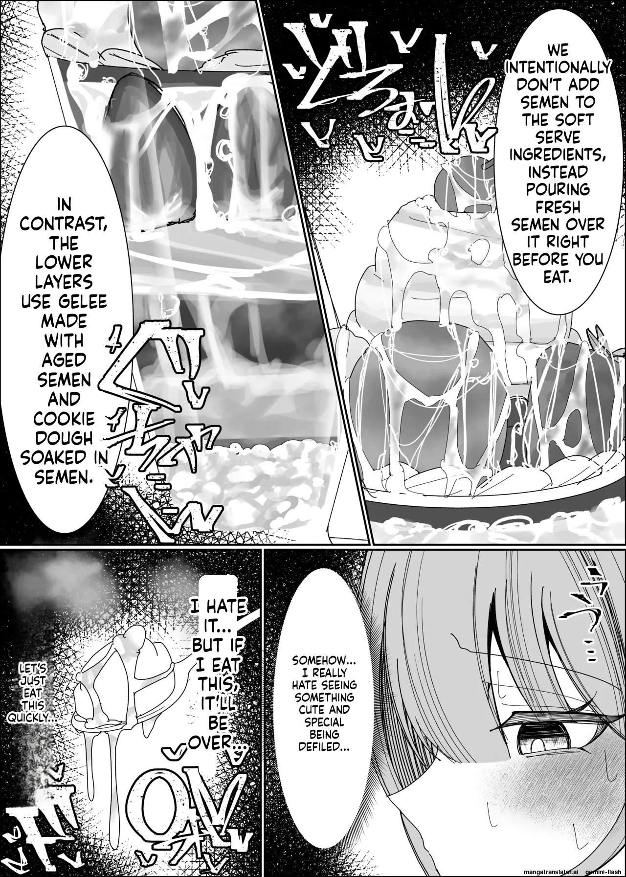 [Fuaku Yuu (Yufuck)]Semen Sweets Paradisus[MTL] Page 49