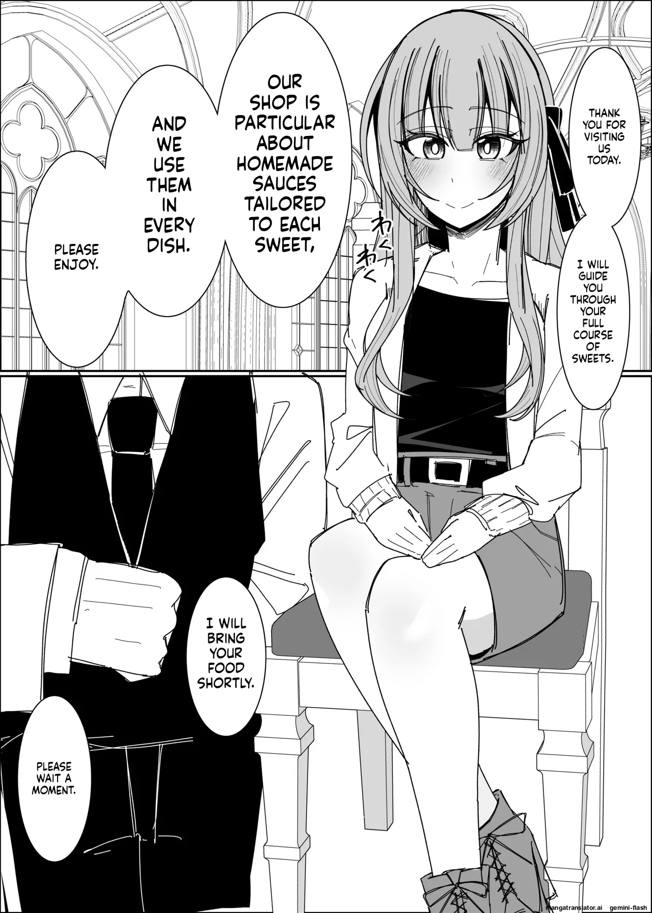 [Fuaku Yuu (Yufuck)]Semen Sweets Paradisus[MTL] Page 5
