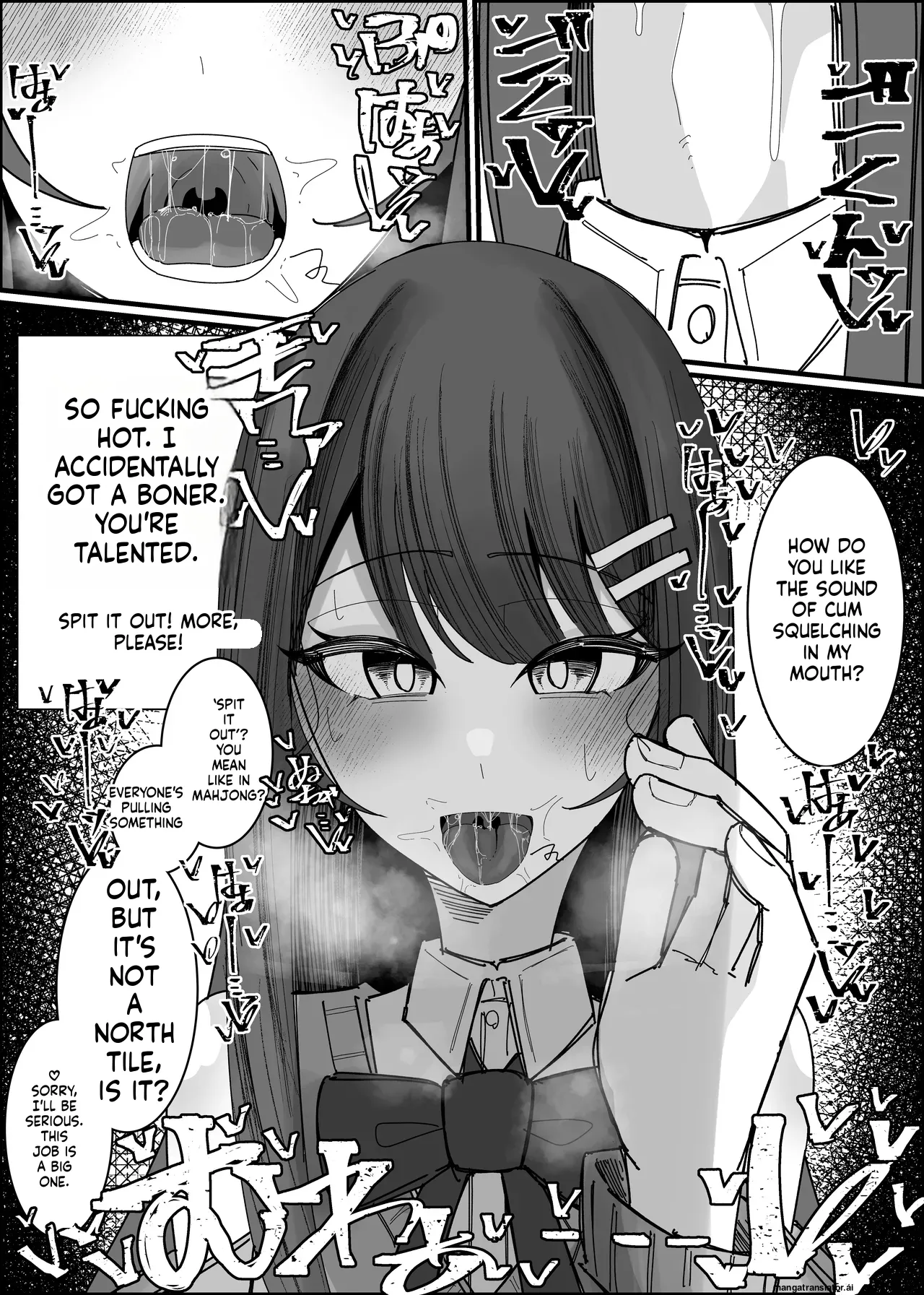 [Fuaku Yuu (Yufuck)]Listener-san no Semen Kudasai[MTL] Page 18