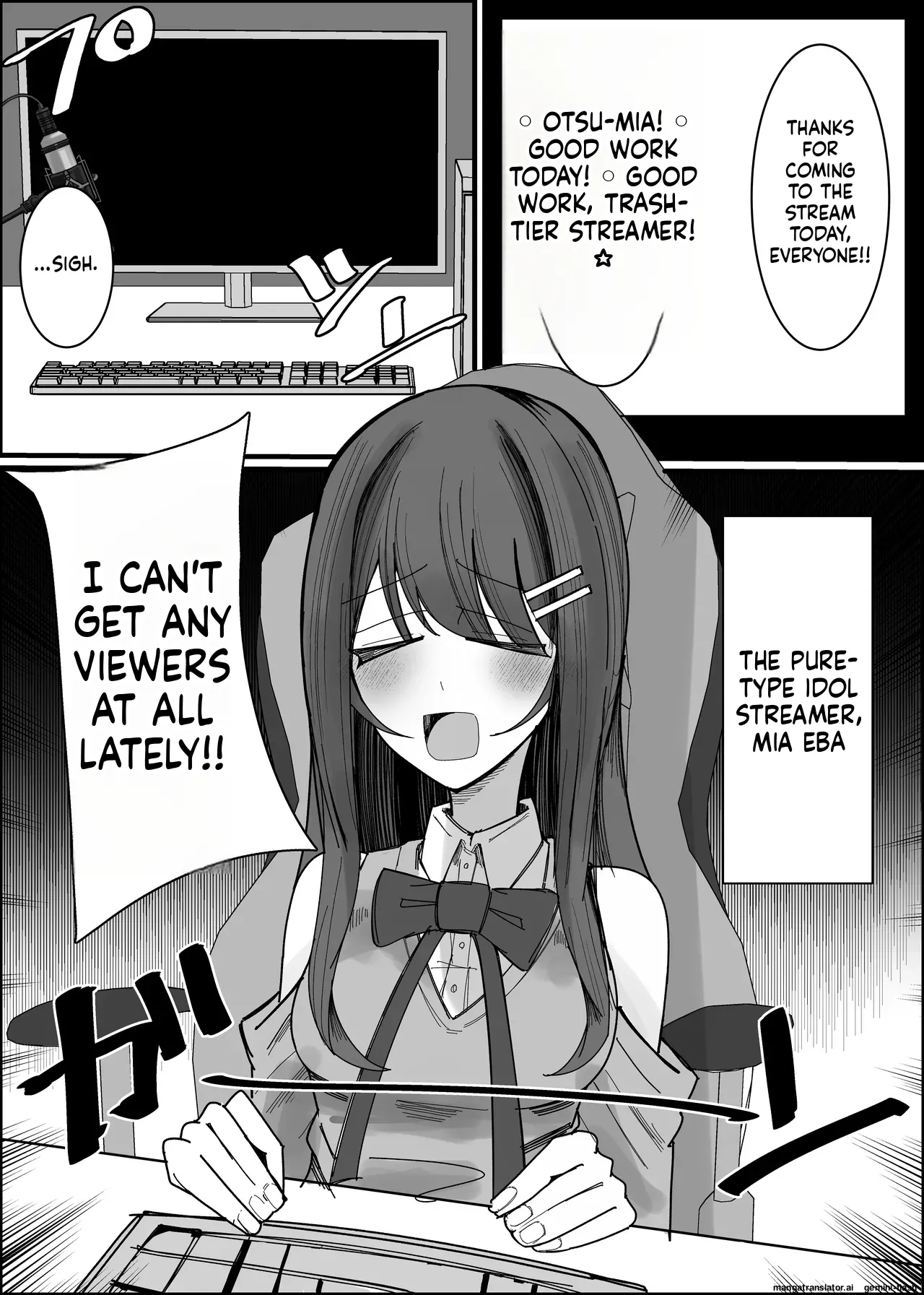[Fuaku Yuu (Yufuck)]Listener-san no Semen Kudasai[MTL] Page 3