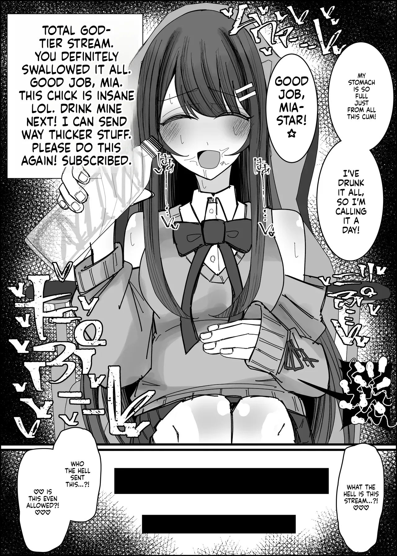 [Fuaku Yuu (Yufuck)]Listener-san no Semen Kudasai[MTL] Page 39