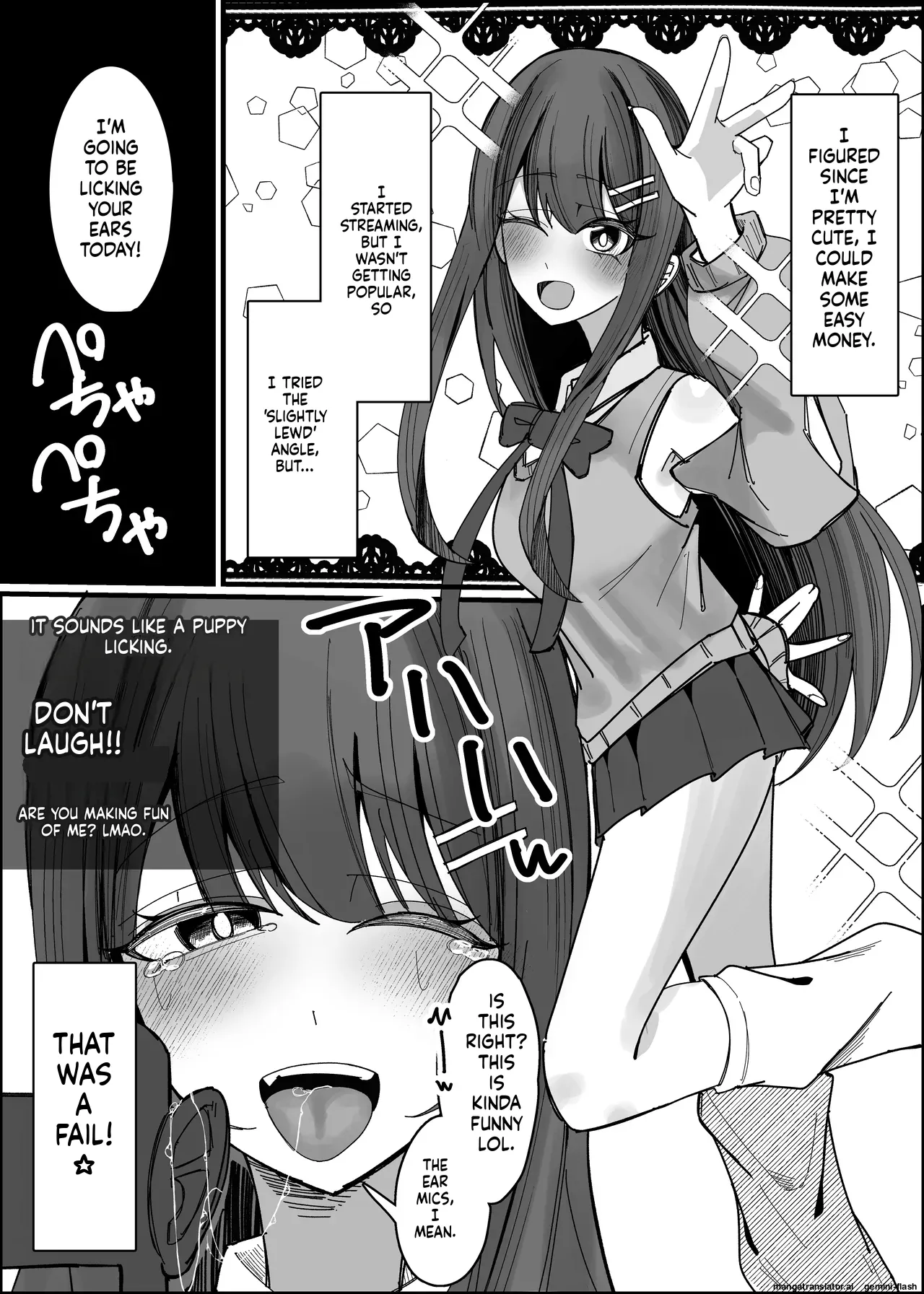 [Fuaku Yuu (Yufuck)]Listener-san no Semen Kudasai[MTL] Page 4