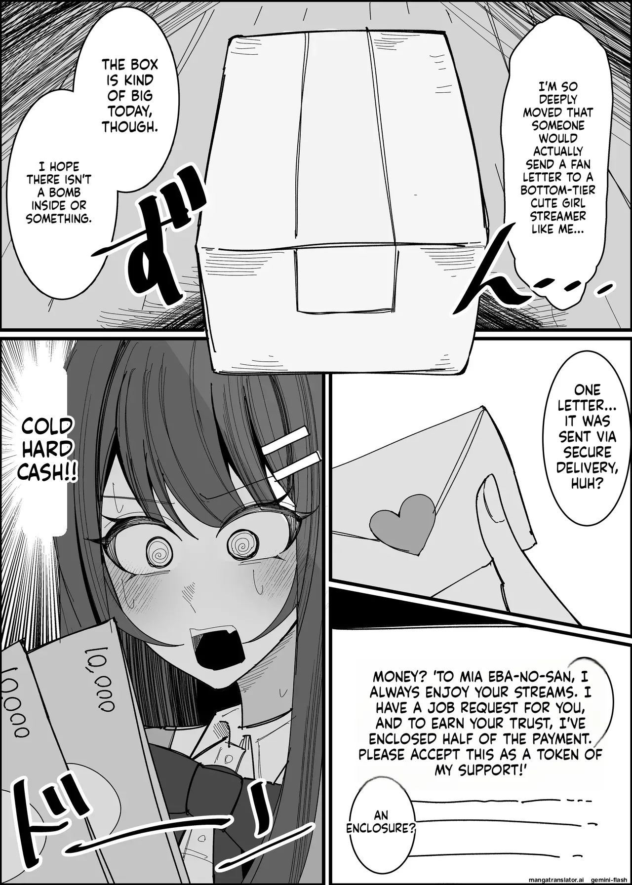 [Fuaku Yuu (Yufuck)]Listener-san no Semen Kudasai[MTL] Page 6