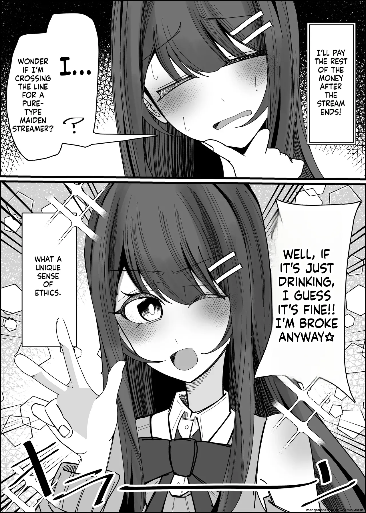 [Fuaku Yuu (Yufuck)]Listener-san no Semen Kudasai[MTL] Page 8
