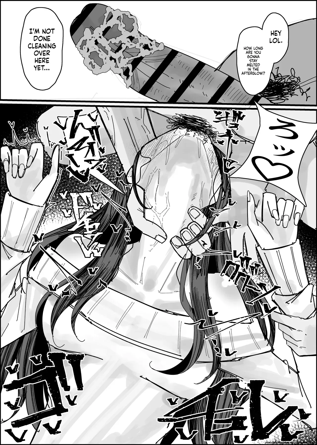 [Fuaku Yuu (Yufuck)]Ero Doujin Mitai Ni![MTL] Page 28