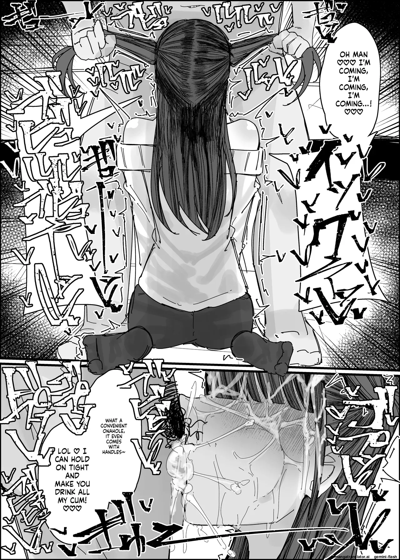 [Fuaku Yuu (Yufuck)]Ero Doujin Mitai Ni![MTL] Page 33
