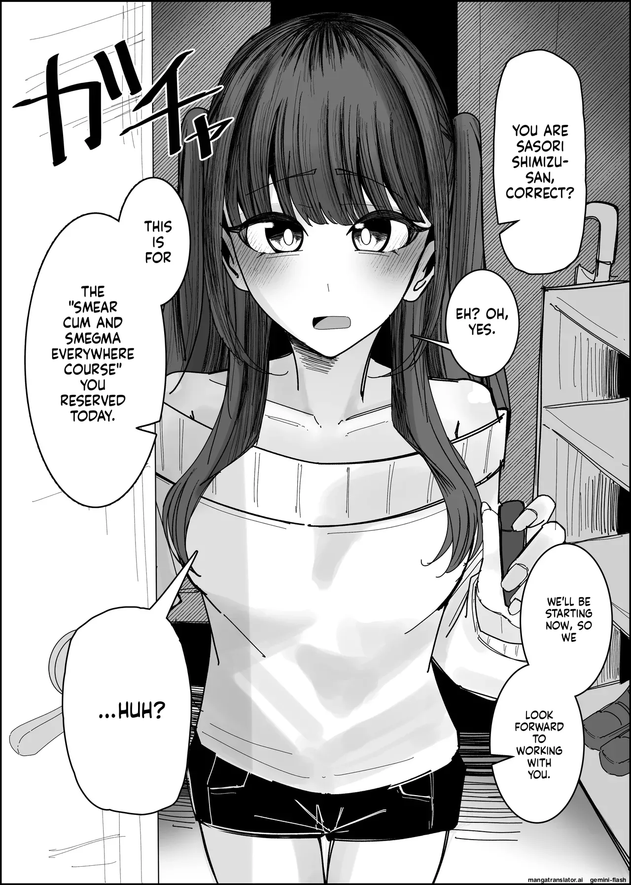 [Fuaku Yuu (Yufuck)]Ero Doujin Mitai Ni![MTL] Page 8