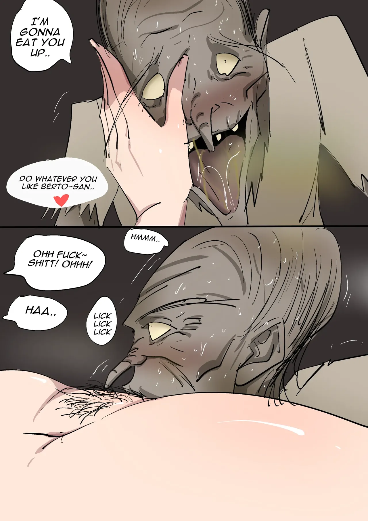 [ZettoNSFW]Sinful Lust - Lizana and the Homeless - Chapter 06 Page 24
