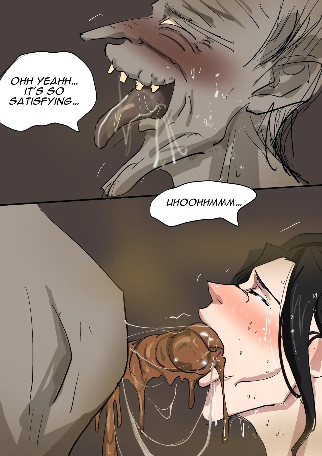 [ZettoNSFW]Sinful Lust - Lizana and the Homeless - Chapter 06 Page 64