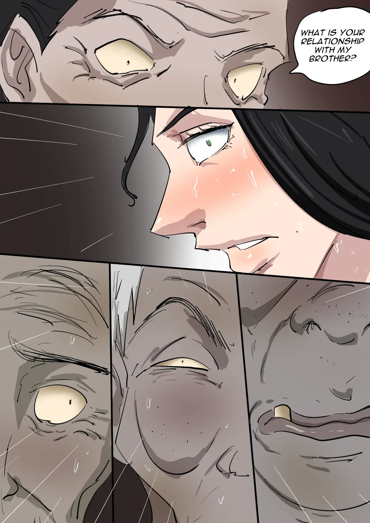 [ZettoNSFW]Sinful Lust - Lizana and the Homeless - Chapter 06 Page 81