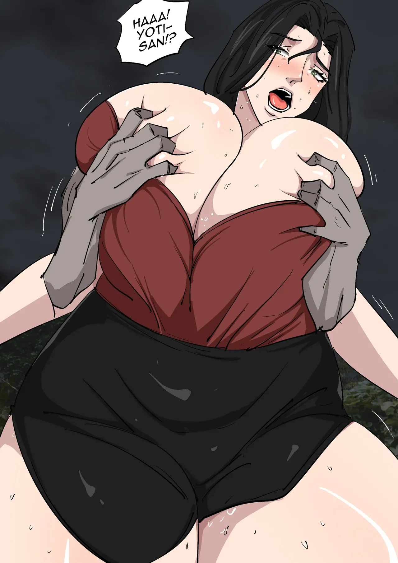 [ZettoNSFW]Sinful Lust - Lizana and the Homeless - Chapter 06 Page 89