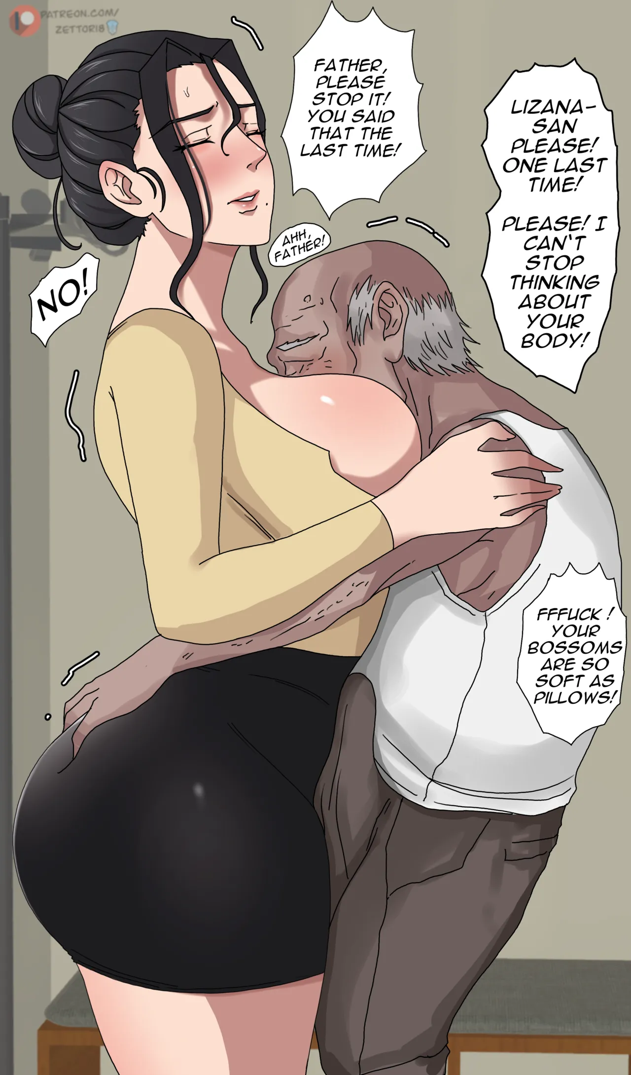 [ZettoNSFW]Sinful Lust - Chapter 01 Page 46