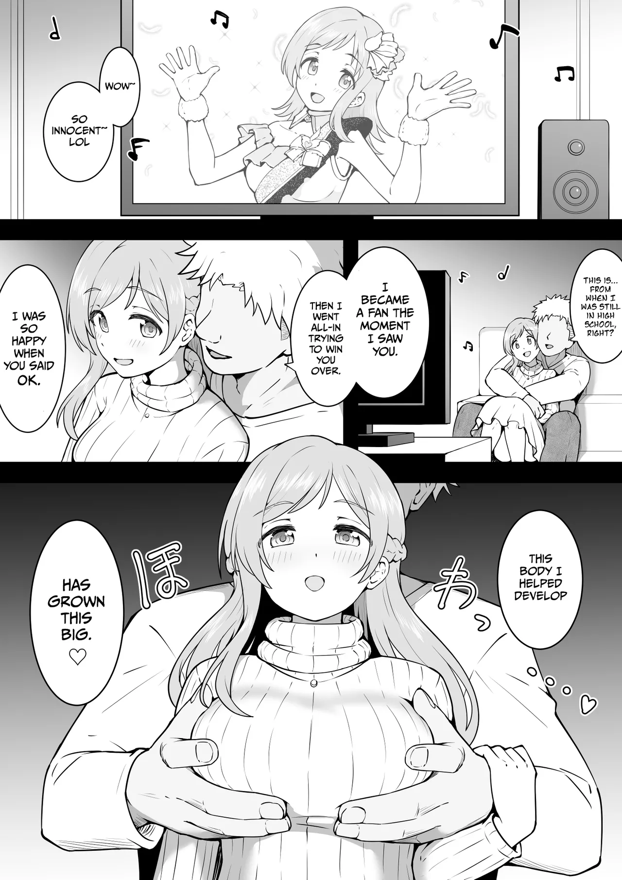 [Okiha]Support(THE iDOLM@STER: Shiny Colors) [English] [Gagak_Ireng] Page 3