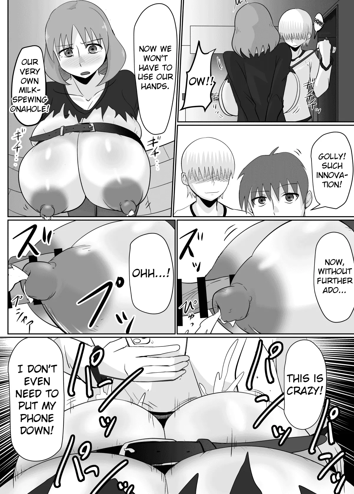 Anohi, Hitozuma no Chounyuu wa Seigu to Natta. | That Day, A Housewife's Massive Tits Became A Sex Toy Page 11