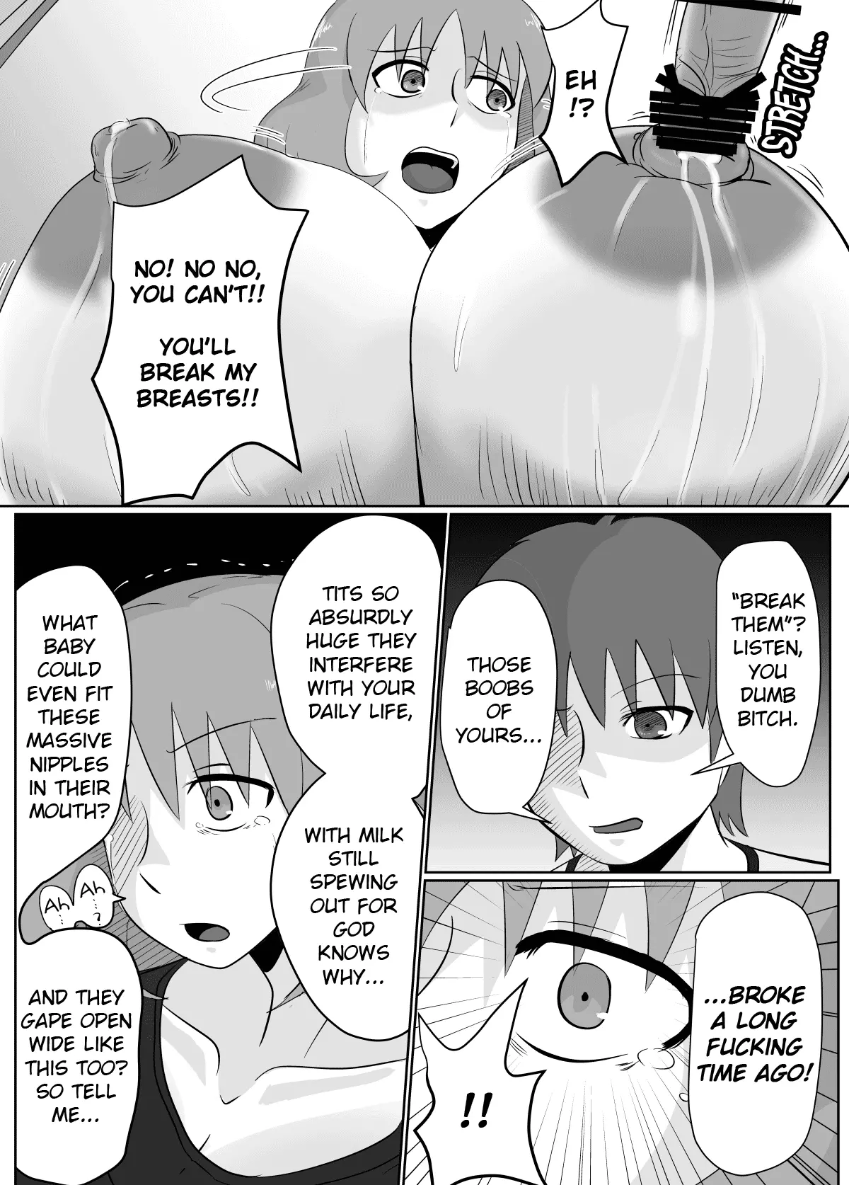 Anohi, Hitozuma no Chounyuu wa Seigu to Natta. | That Day, A Housewife's Massive Tits Became A Sex Toy Page 16