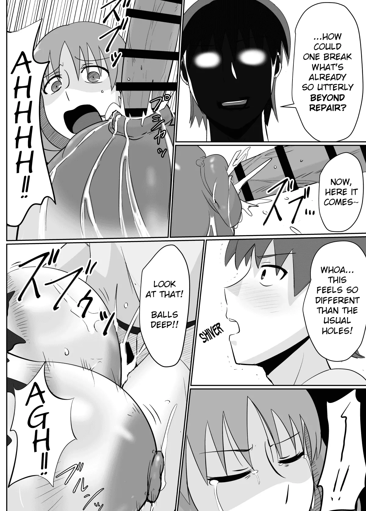 Anohi, Hitozuma no Chounyuu wa Seigu to Natta. | That Day, A Housewife's Massive Tits Became A Sex Toy Page 17