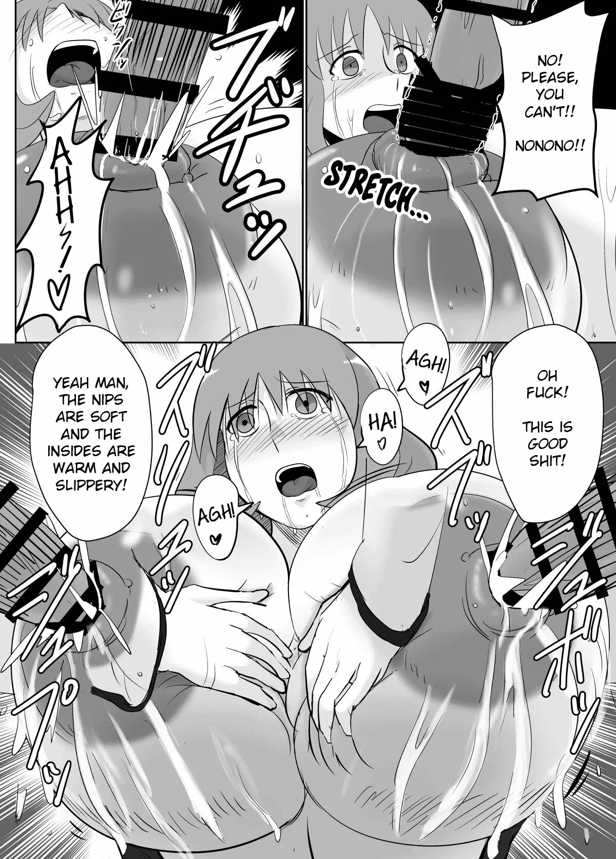 Anohi, Hitozuma no Chounyuu wa Seigu to Natta. | That Day, A Housewife's Massive Tits Became A Sex Toy Page 19