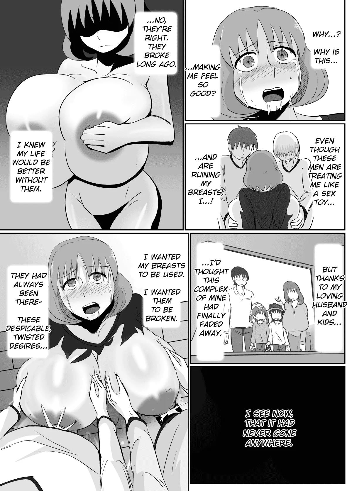 Anohi, Hitozuma no Chounyuu wa Seigu to Natta. | That Day, A Housewife's Massive Tits Became A Sex Toy Page 20