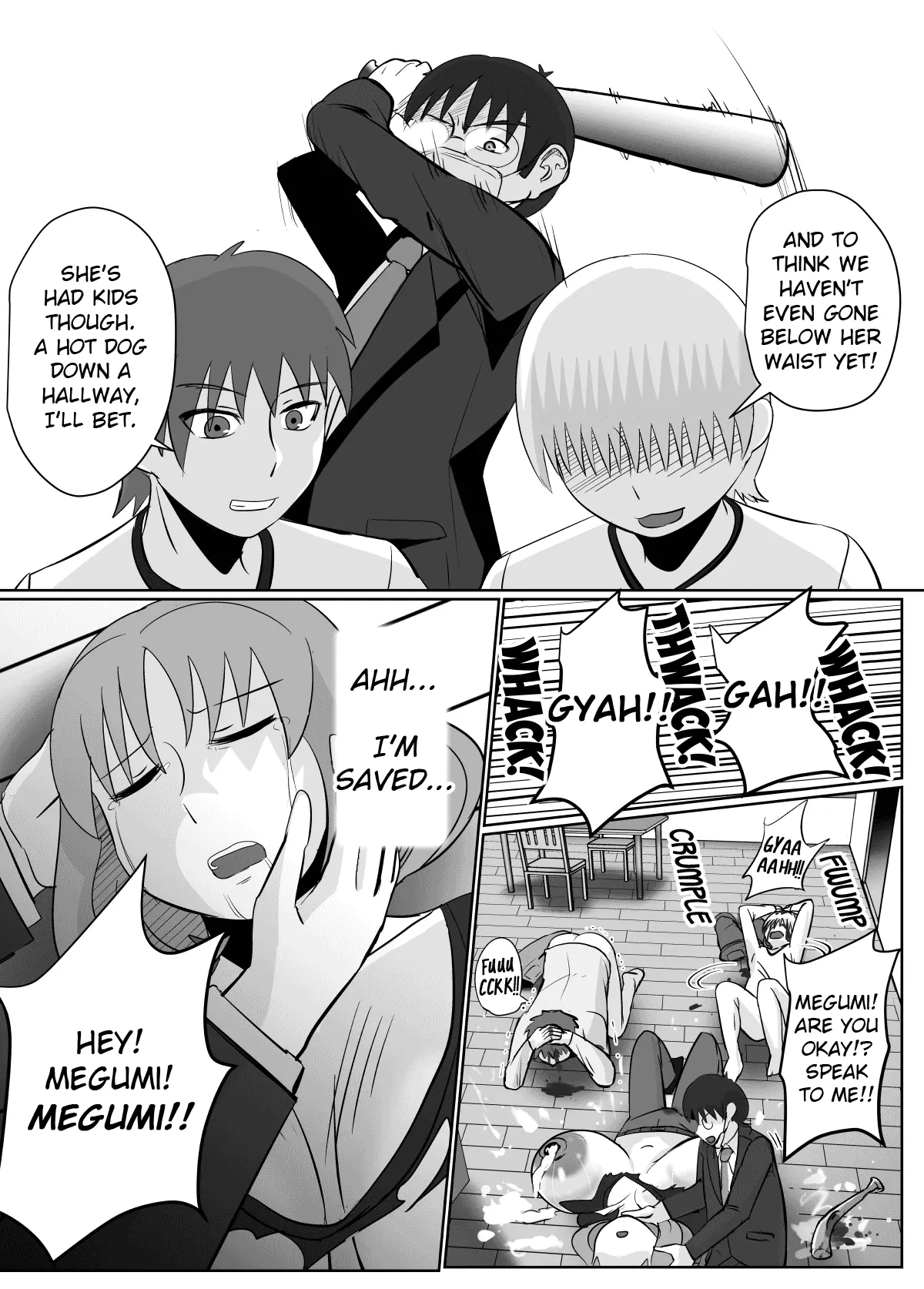 Anohi, Hitozuma no Chounyuu wa Seigu to Natta. | That Day, A Housewife's Massive Tits Became A Sex Toy Page 24