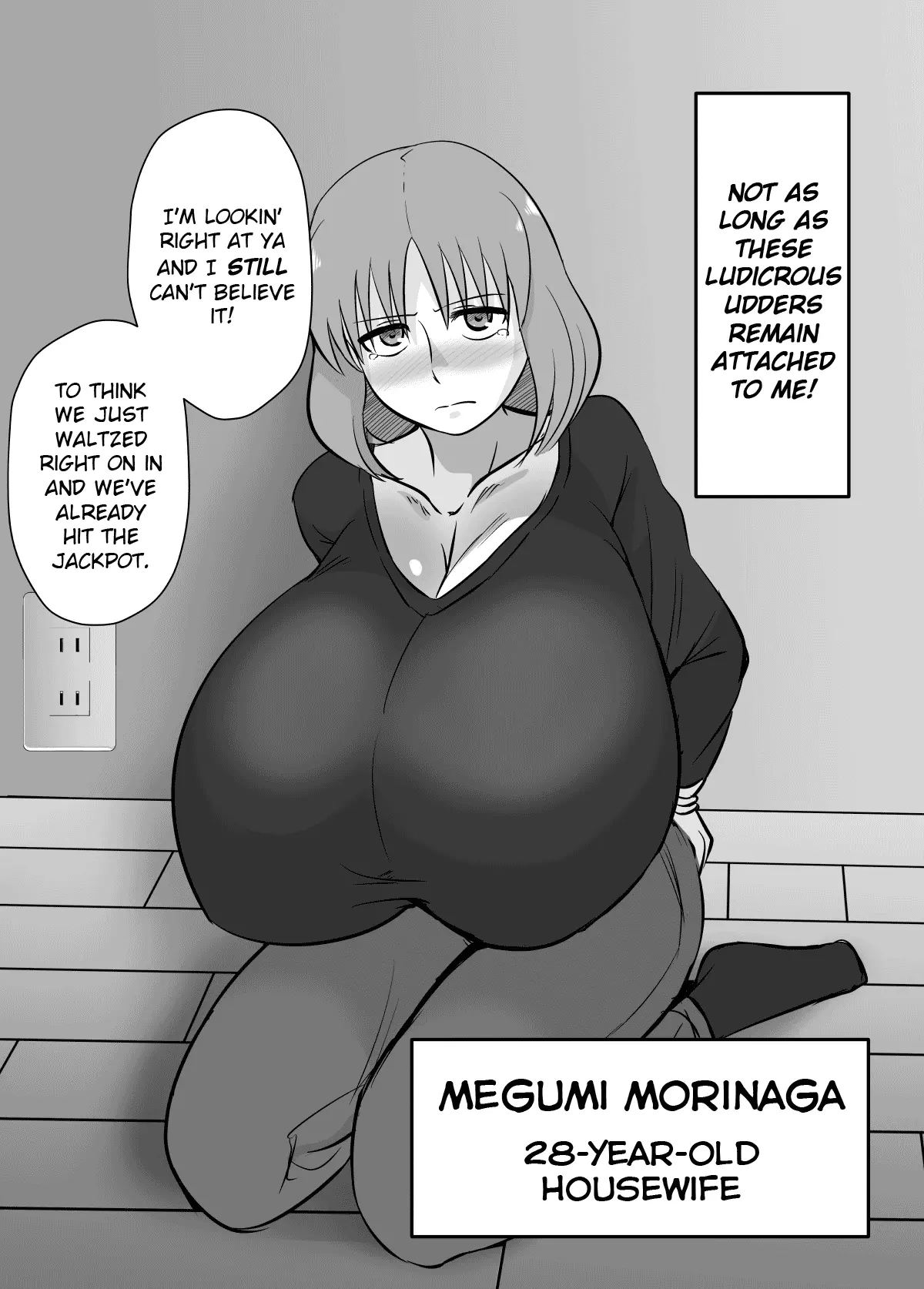 Anohi, Hitozuma no Chounyuu wa Seigu to Natta. | That Day, A Housewife's Massive Tits Became A Sex Toy Page 3