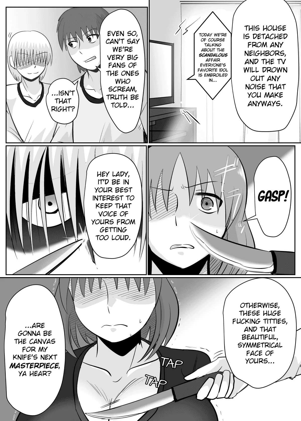 Anohi, Hitozuma no Chounyuu wa Seigu to Natta. | That Day, A Housewife's Massive Tits Became A Sex Toy Page 5