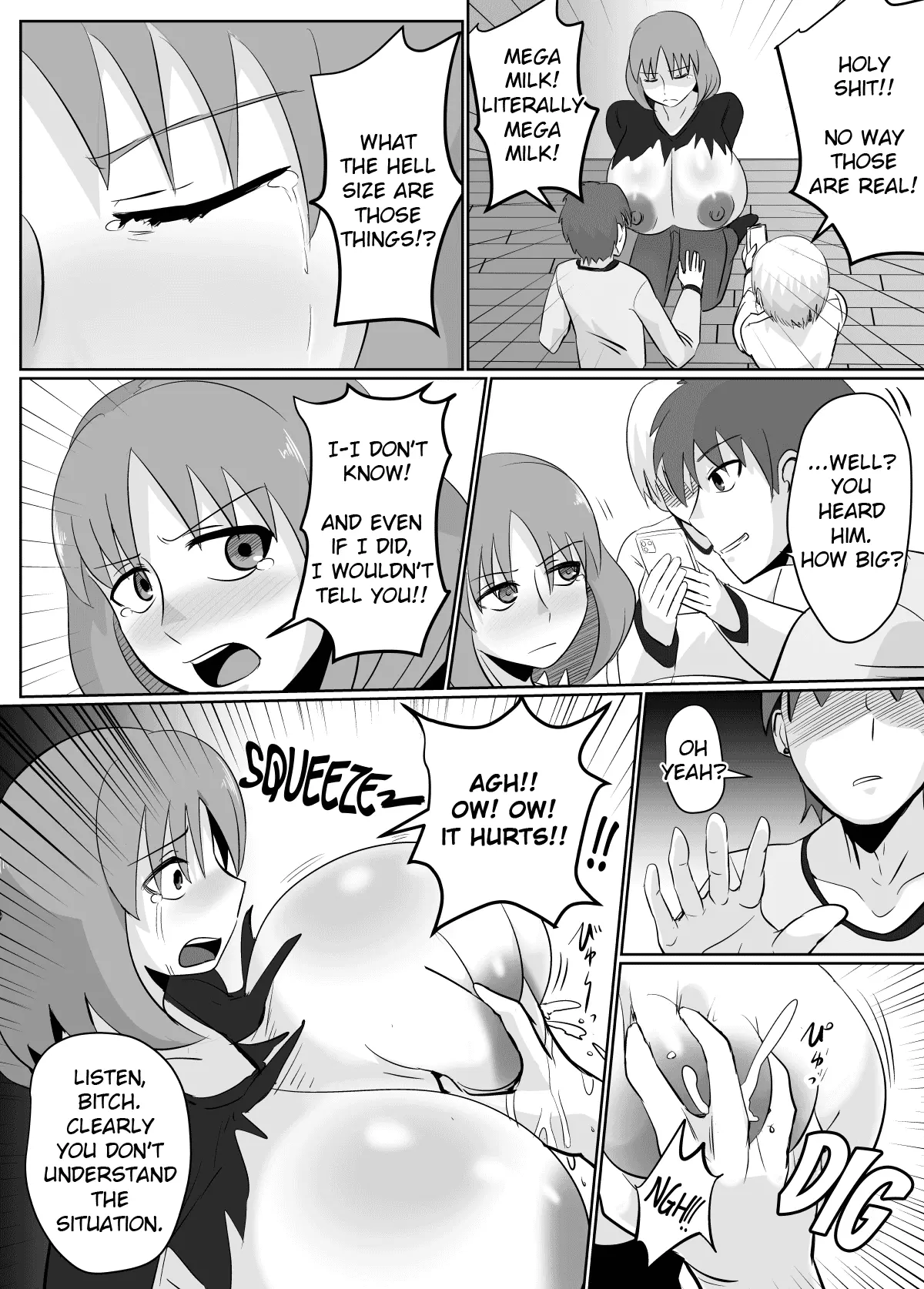 Anohi, Hitozuma no Chounyuu wa Seigu to Natta. | That Day, A Housewife's Massive Tits Became A Sex Toy Page 7