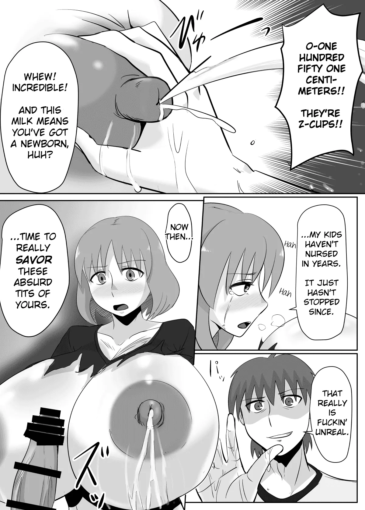 Anohi, Hitozuma no Chounyuu wa Seigu to Natta. | That Day, A Housewife's Massive Tits Became A Sex Toy Page 8