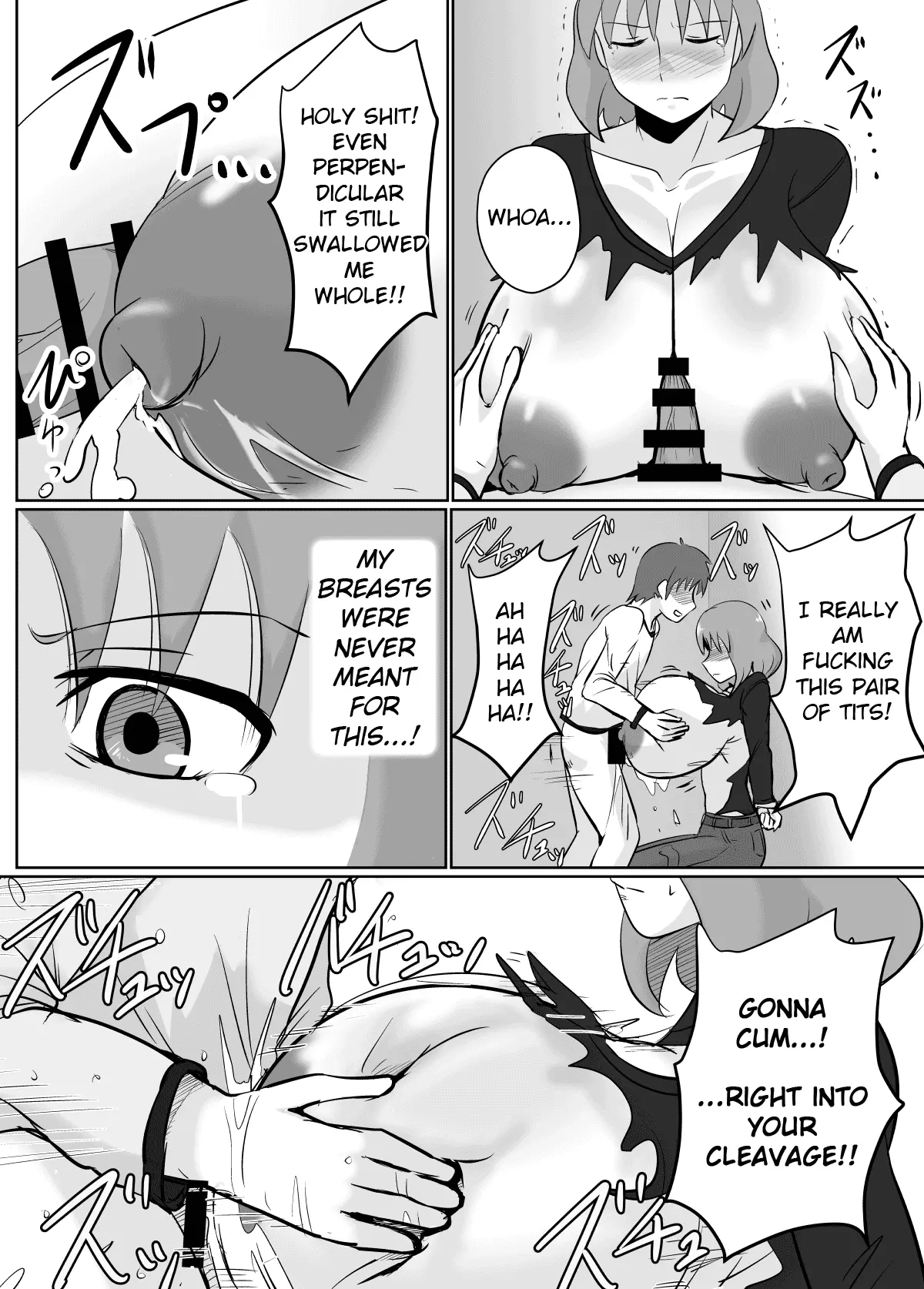 Anohi, Hitozuma no Chounyuu wa Seigu to Natta. | That Day, A Housewife's Massive Tits Became A Sex Toy Page 9