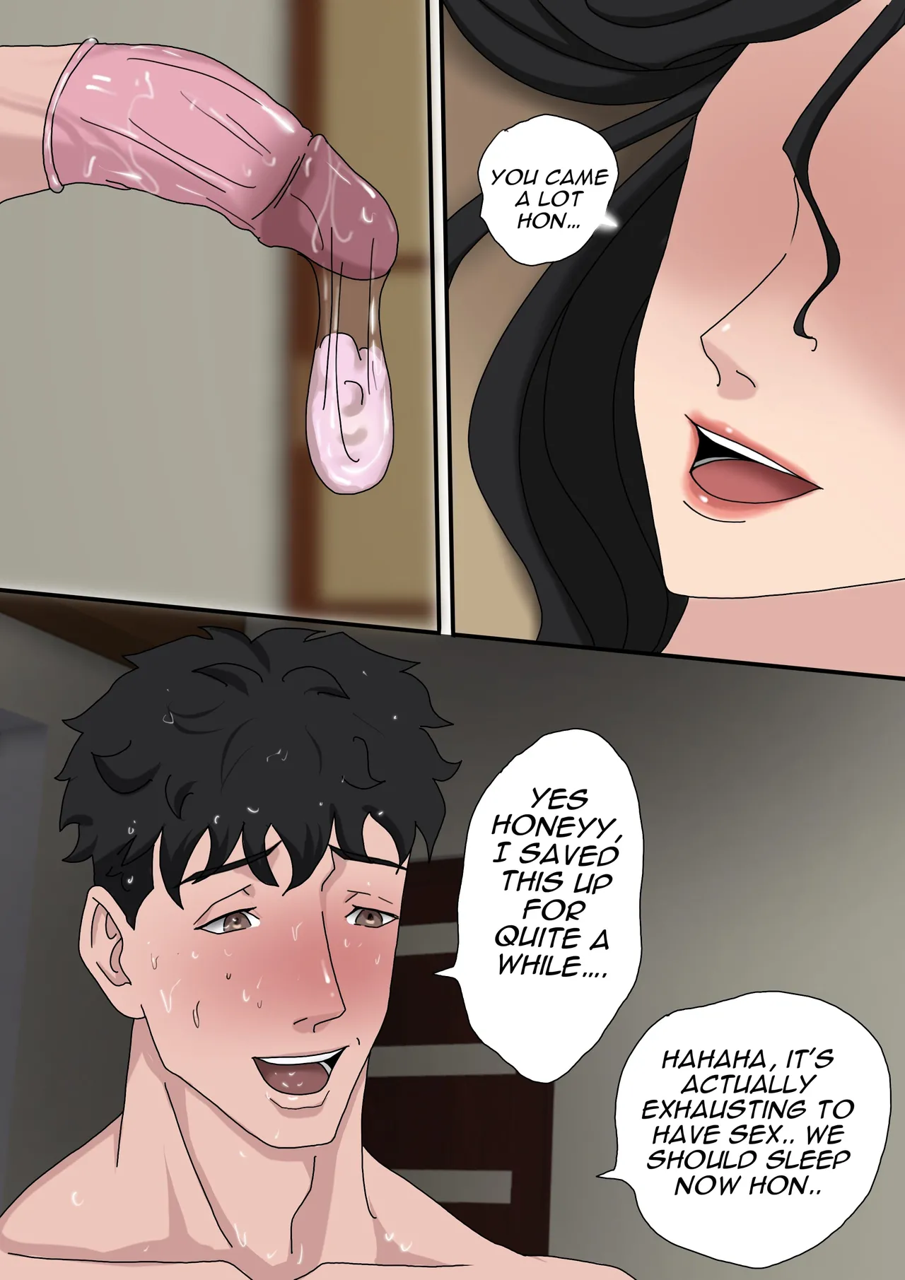 [ZettoNSFW]Sinful Lust - Chapter 04 - Part 01 Page 19