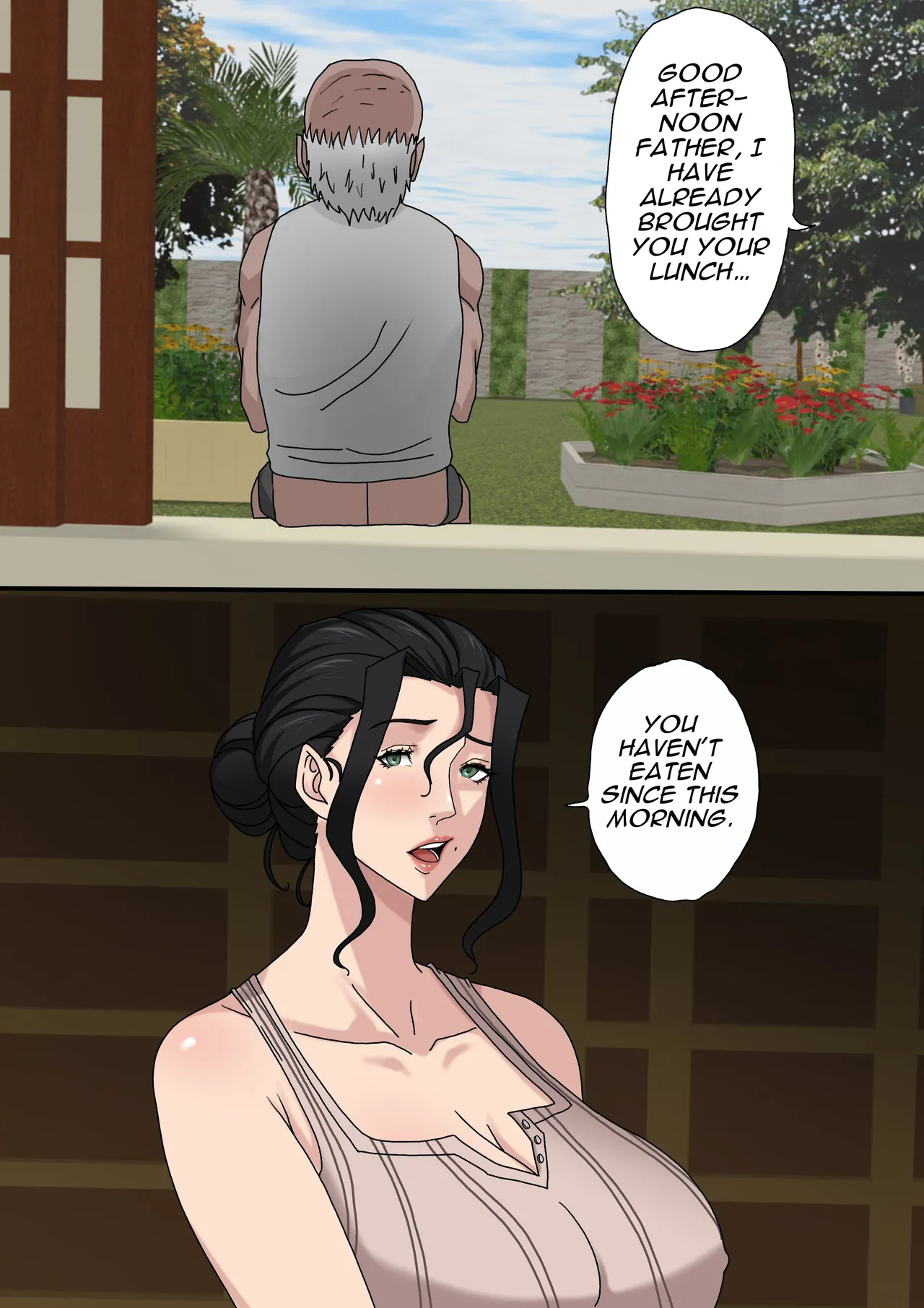 [ZettoNSFW]Sinful Lust - Chapter 04 - Part 01 Page 41