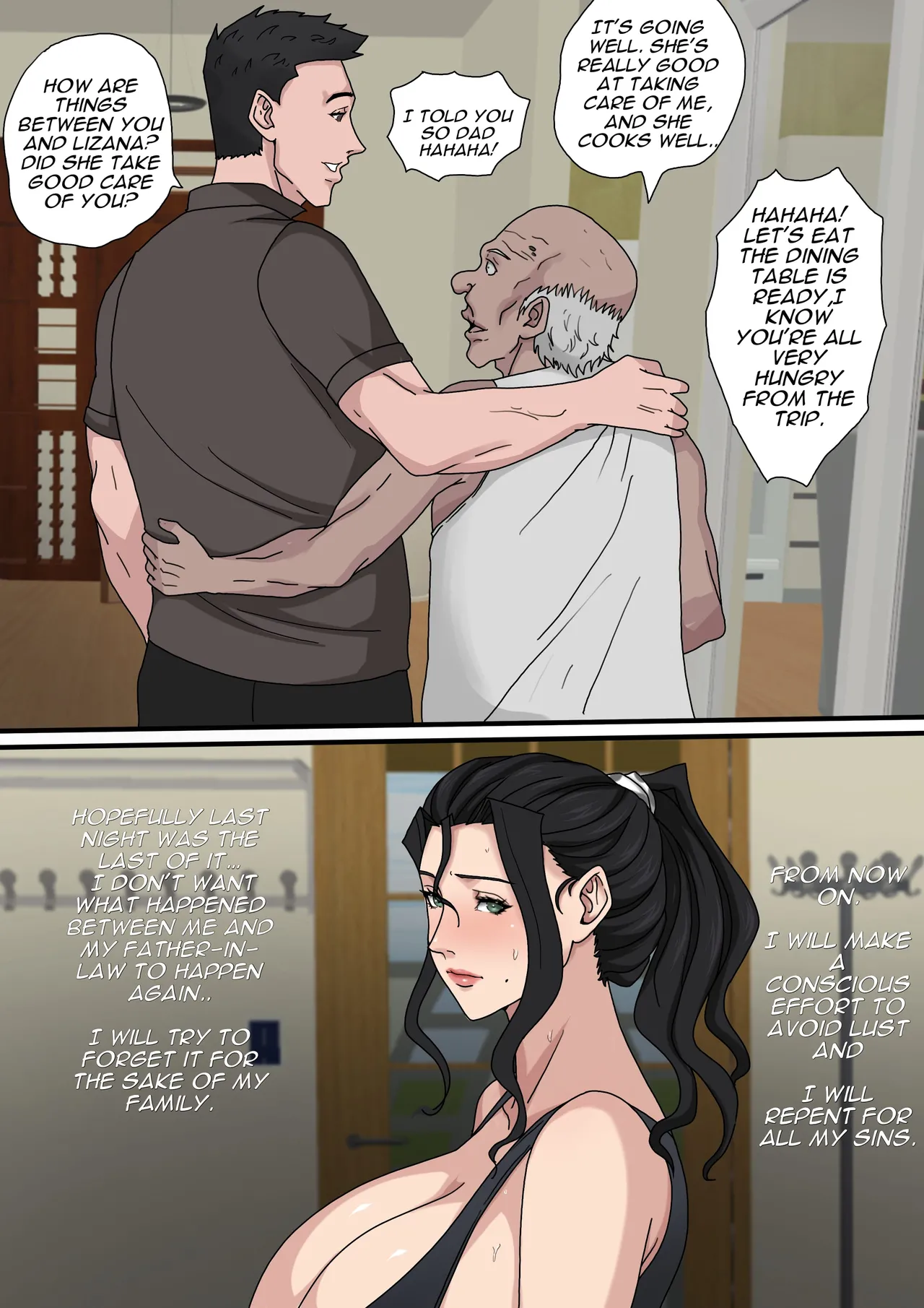 [ZettoNSFW]Sinful Lust - Chapter 04 - Part 01 Page 8