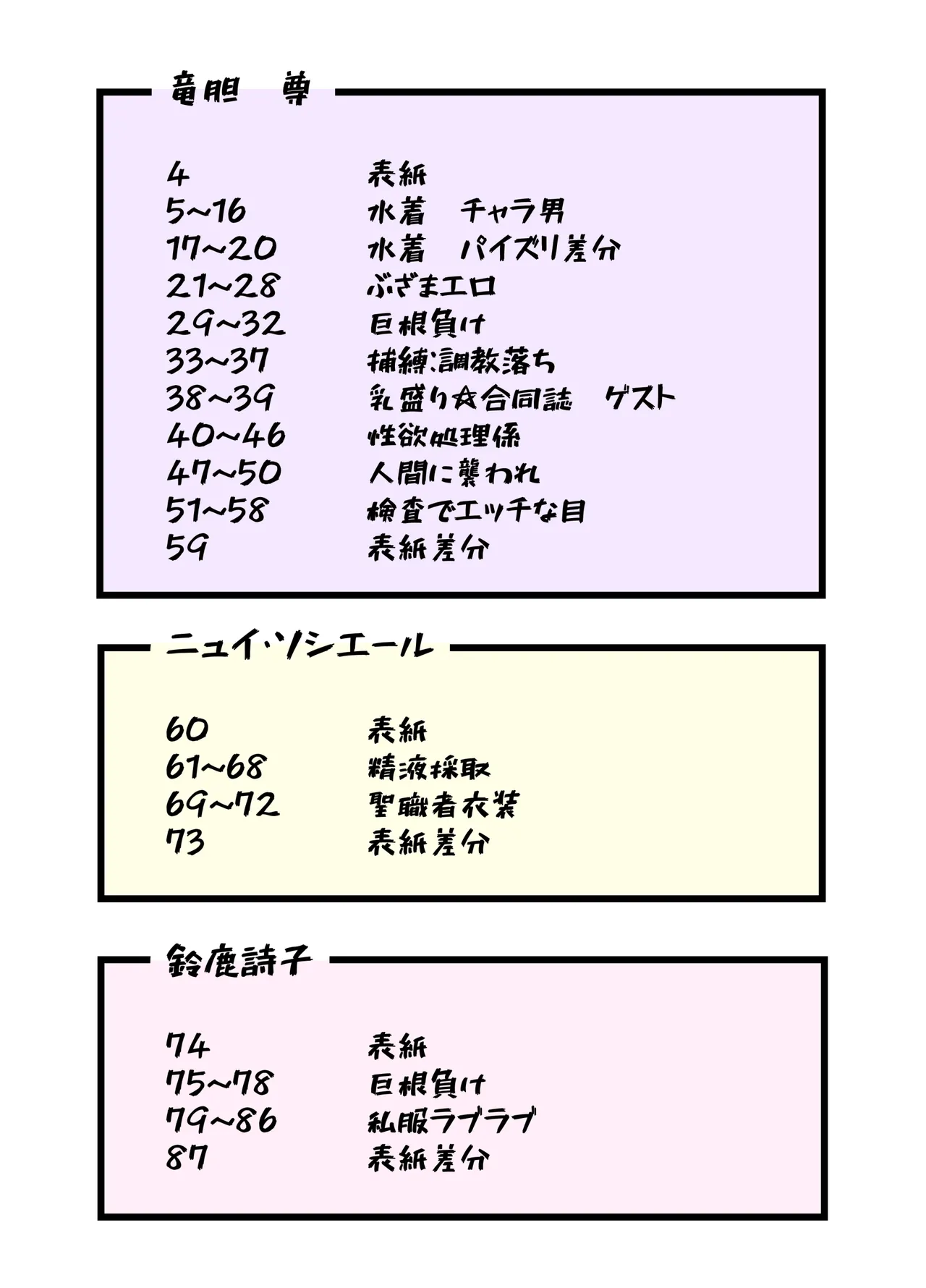 [Kekezumi BOX (Kekezumi)]VTuber Matome Hon Kekezumi BOX(Nijisanji) [Digital] Page 2