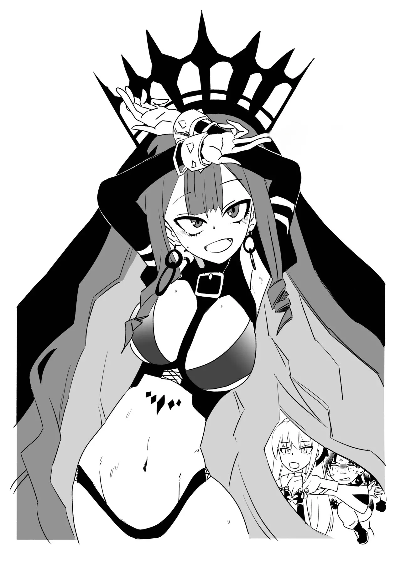 [京唄麻呂]TSFでGO！(Fate/Grand Order)(Chinese) [AI+手搓] Page 37