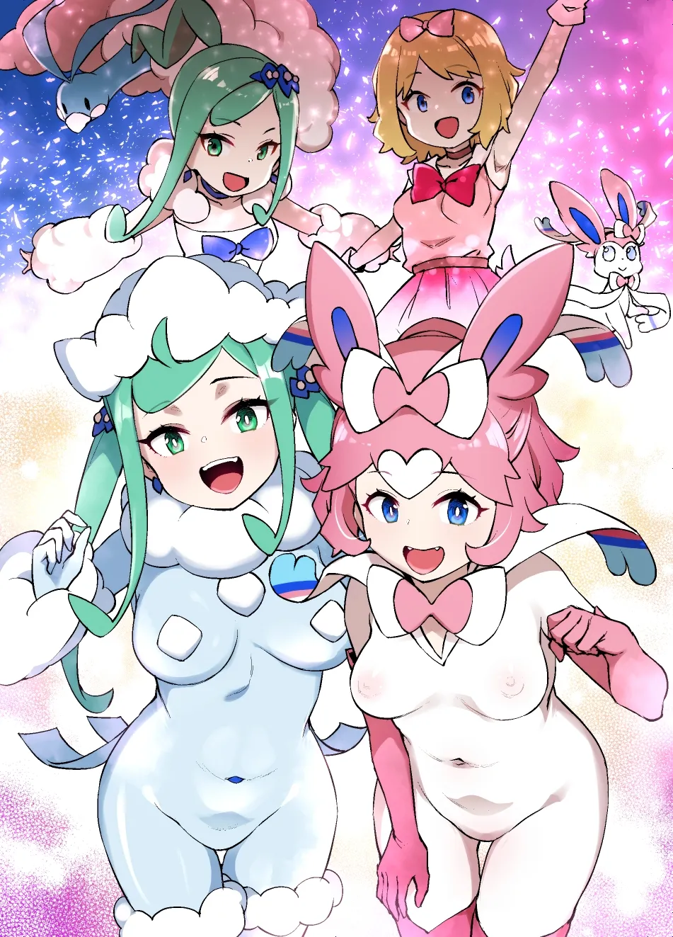 [草野郎]スレ●ブボールMC セレナ＆ルチア編 秘密のオマンコ品評会 Page 6
