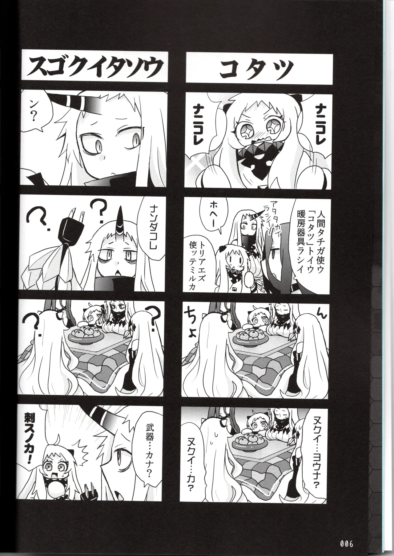 (〆鯖丸)裏艦こま！深海棲艦編_冬作戦（艦隊これくしょん～艦これ～） Page 6