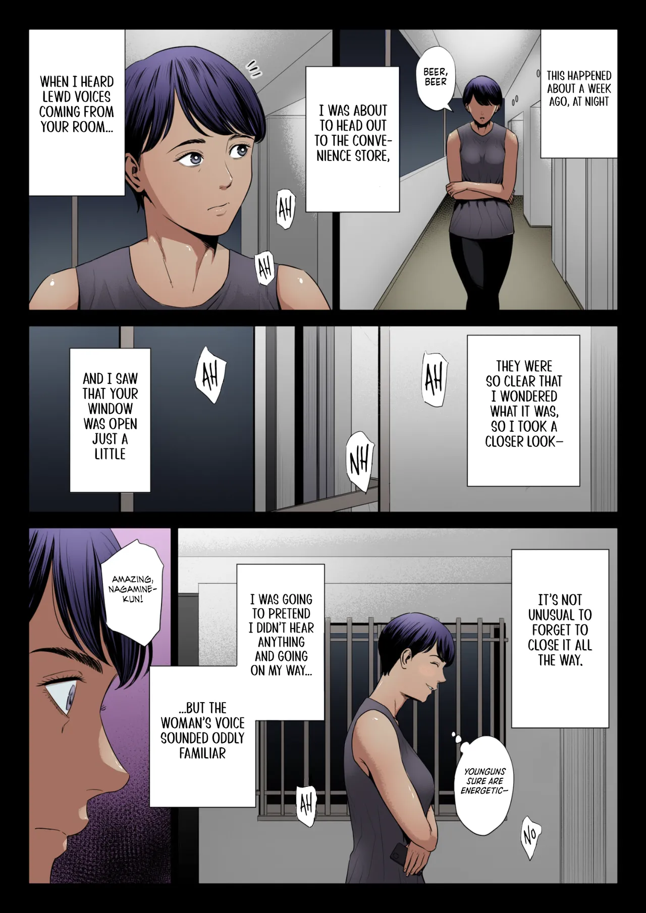 [Tamagou]Hitodzuma Mansion 515 Goushitsu Niiyama Akane Married Woman's Apartment, Room 515 – Niiyama Akane[English] [Colorized] Page 2