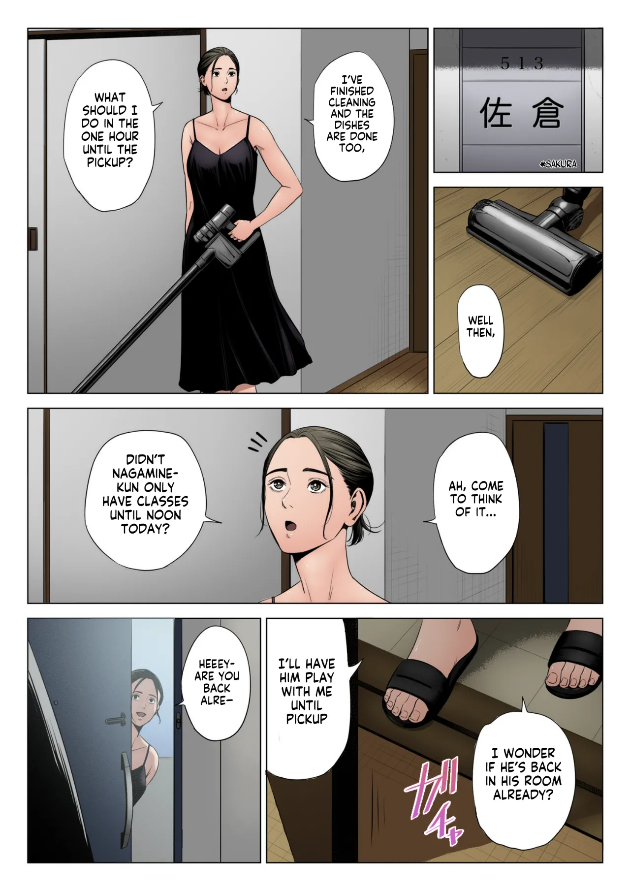 [Tamagou]Hitodzuma Mansion 515 Goushitsu Niiyama Akane Married Woman's Apartment, Room 515 – Niiyama Akane[English] [Colorized] Page 44
