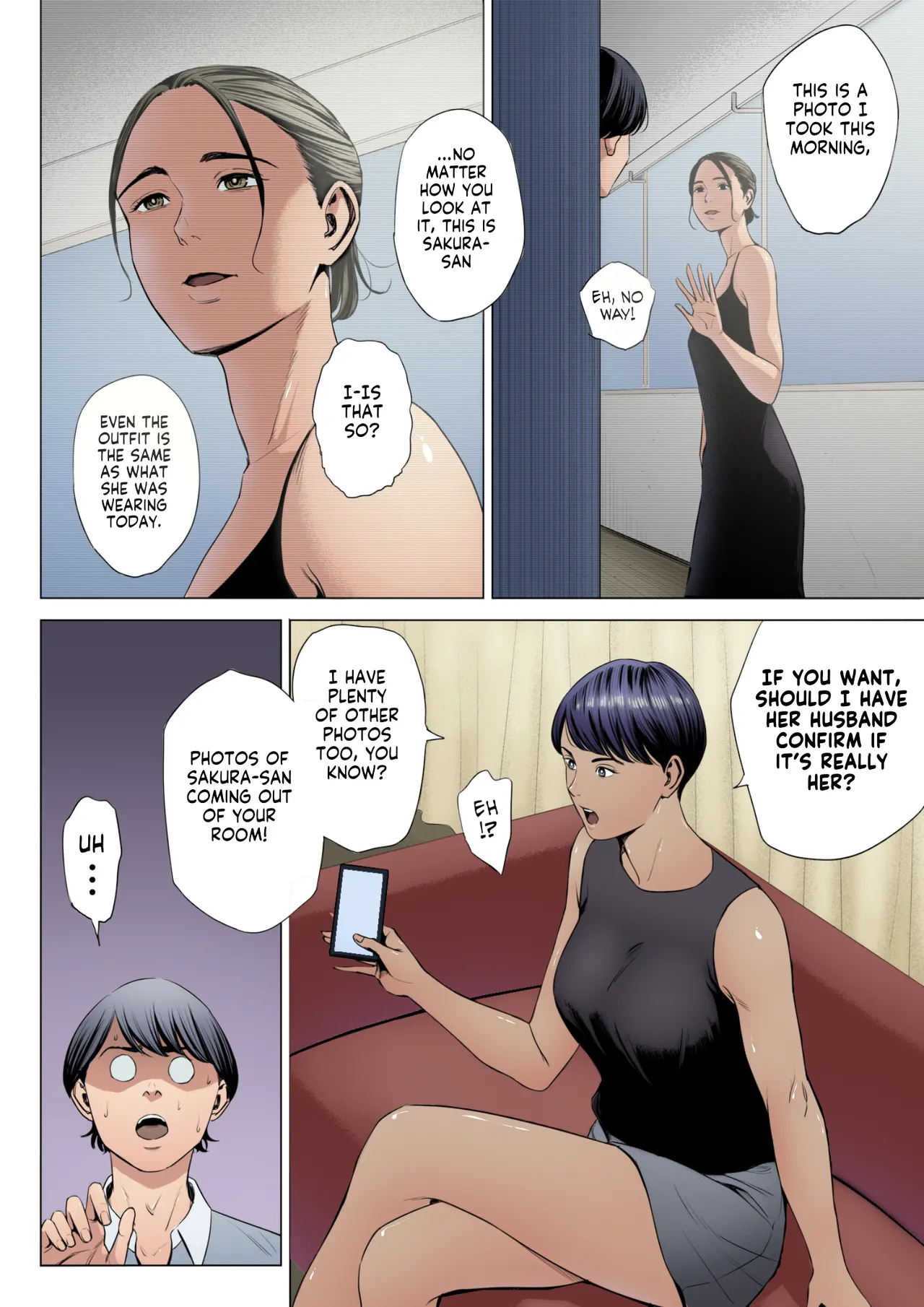[Tamagou]Hitodzuma Mansion 515 Goushitsu Niiyama Akane Married Woman's Apartment, Room 515 – Niiyama Akane[English] [Colorized] Page 5