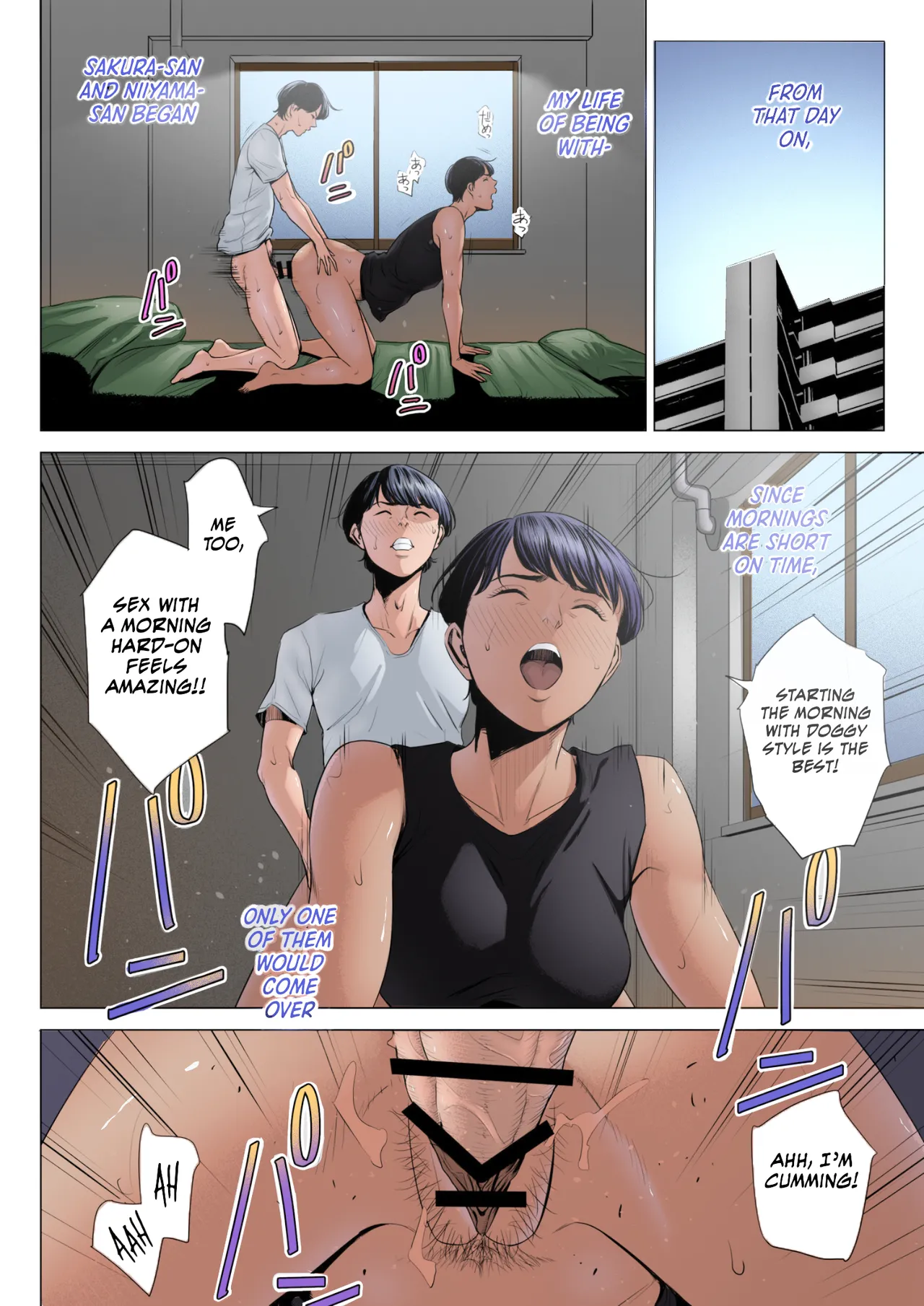 [Tamagou]Hitodzuma Mansion 515 Goushitsu Niiyama Akane Married Woman's Apartment, Room 515 – Niiyama Akane[English] [Colorized] Page 57