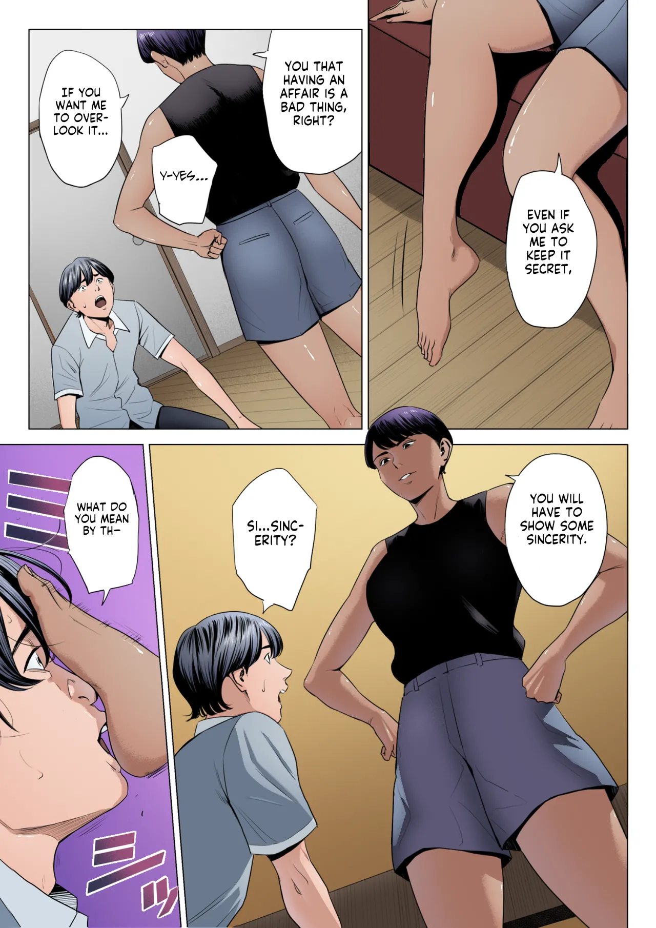 [Tamagou]Hitodzuma Mansion 515 Goushitsu Niiyama Akane Married Woman's Apartment, Room 515 – Niiyama Akane[English] [Colorized] Page 8