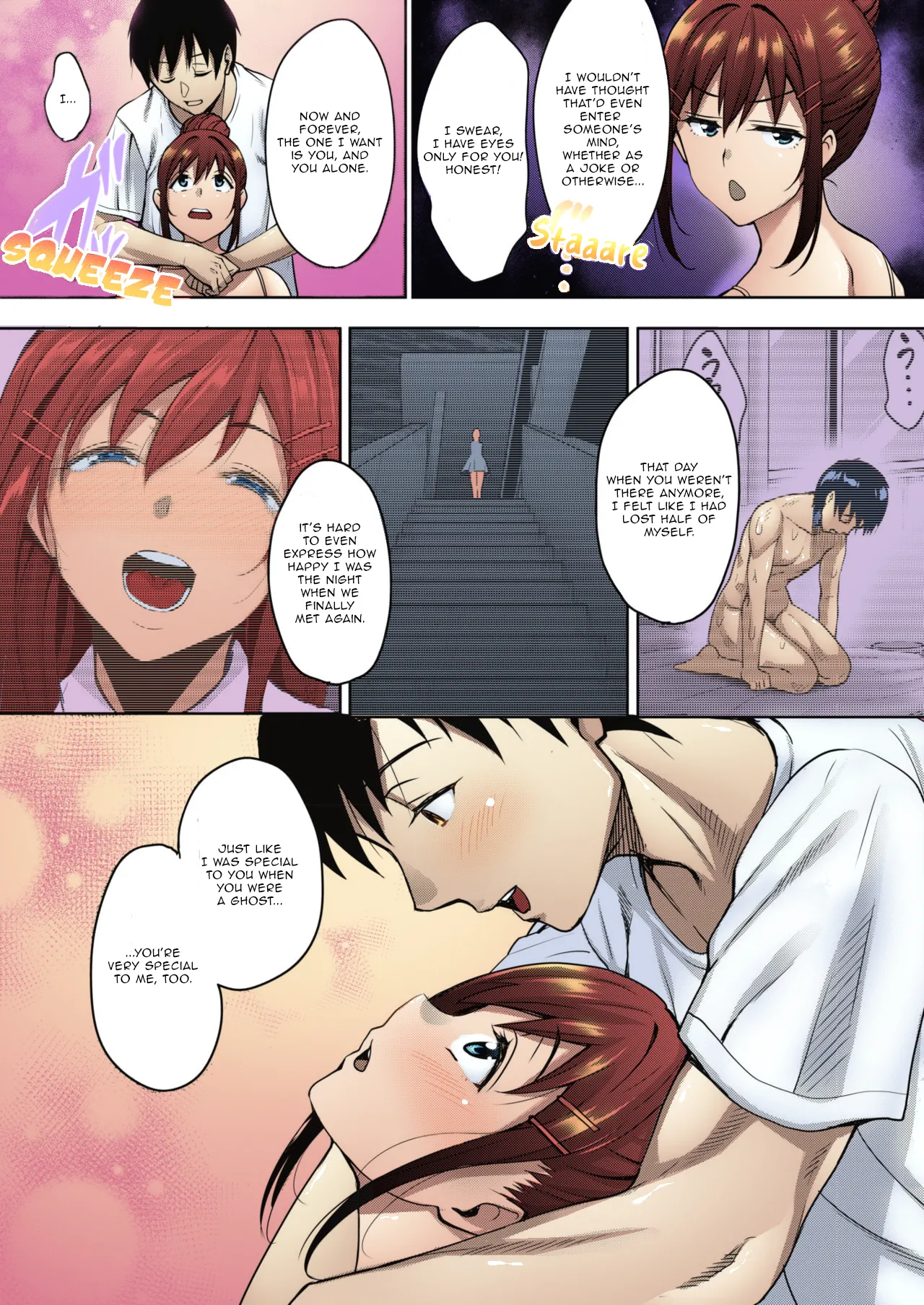 [Mon-petit]Uchi no Kawaii Doukyonin-san Sonogo | My Cute Roommate Epilogue(COMIC Megastore Alpha 2019-07) [English] [Aganon] [Colorized] [Digital] Page 3