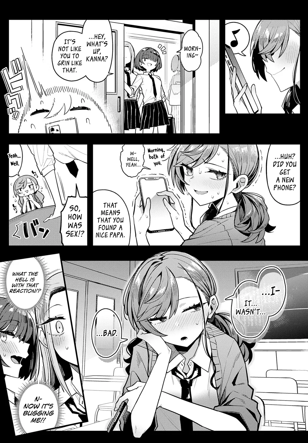 [Arimura Daikon]Papa no Koto Suki ni Nattemo Ii desu ka?(COMIC Anthurium 2025-06) [English] [biribiri] [Digital] Page 2