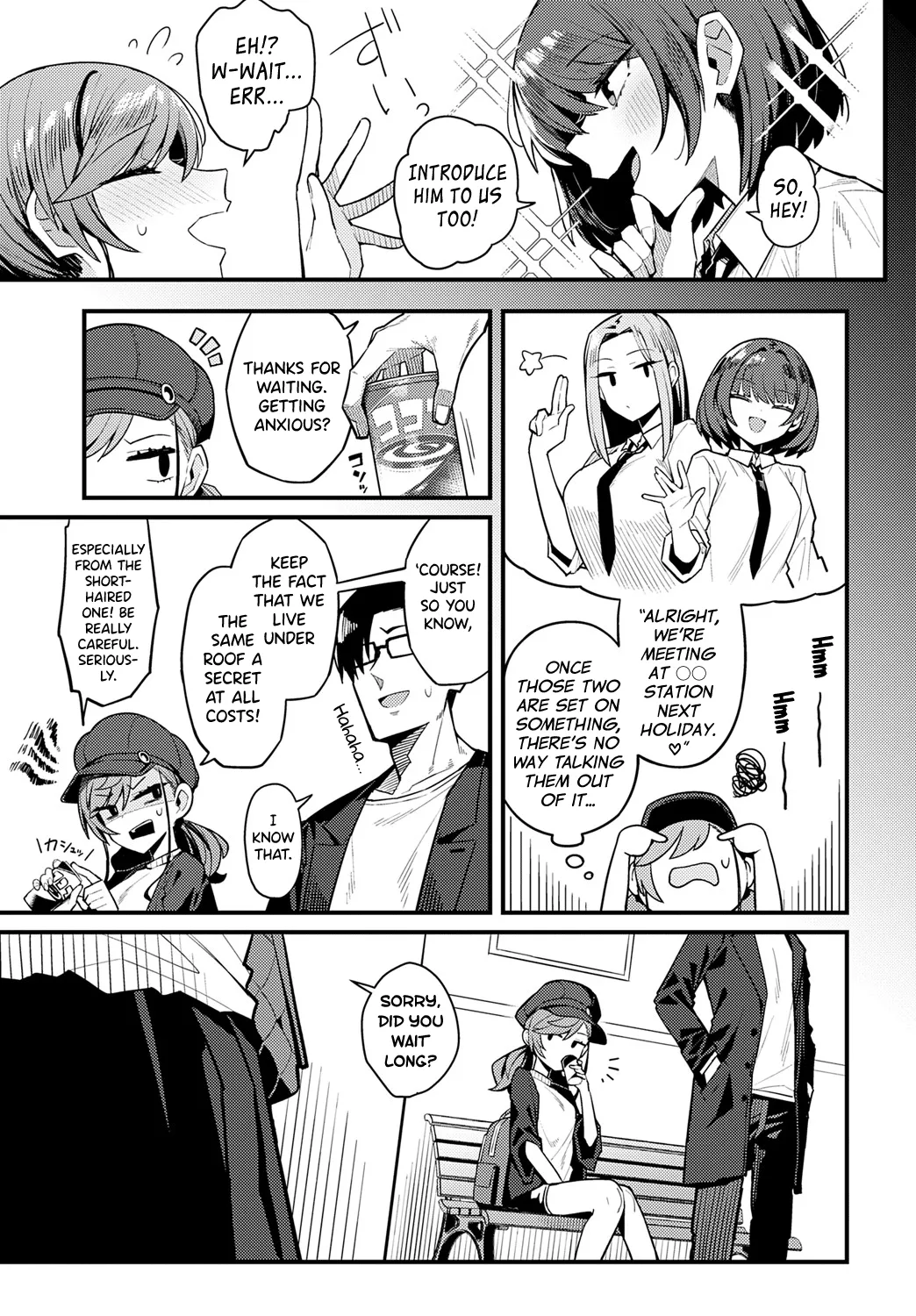 [Arimura Daikon]Papa no Koto Suki ni Nattemo Ii desu ka?(COMIC Anthurium 2025-06) [English] [biribiri] [Digital] Page 3