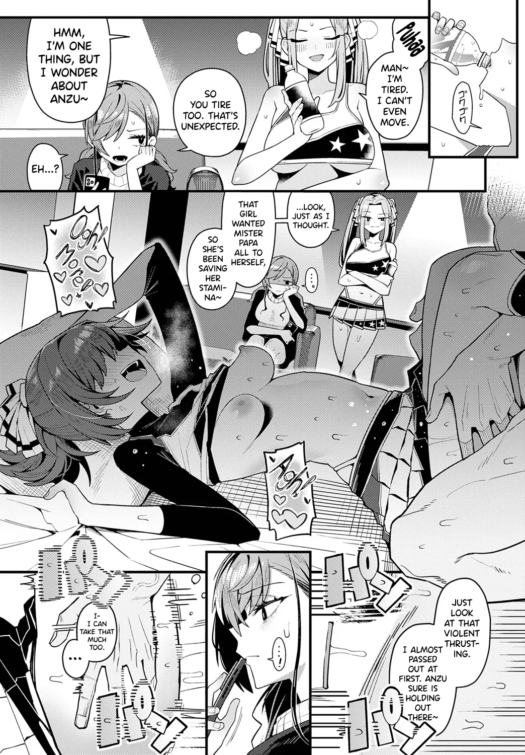 [Arimura Daikon]Papa no Koto Suki ni Nattemo Ii desu ka?(COMIC Anthurium 2025-06) [English] [biribiri] [Digital] Page 31