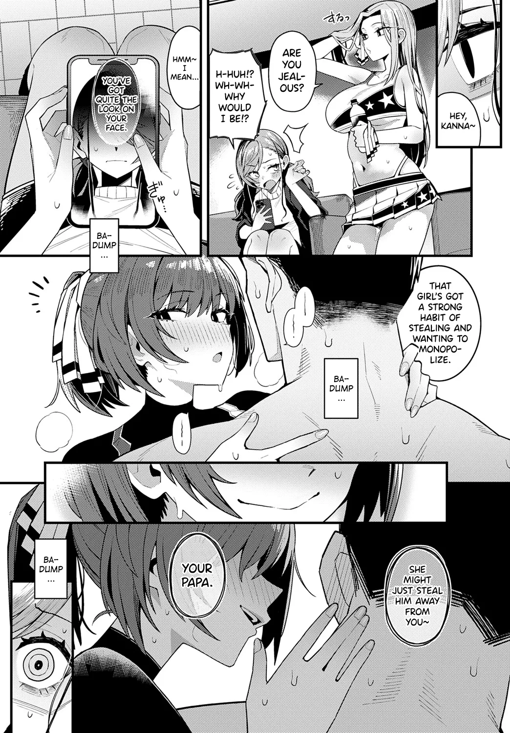 [Arimura Daikon]Papa no Koto Suki ni Nattemo Ii desu ka?(COMIC Anthurium 2025-06) [English] [biribiri] [Digital] Page 33