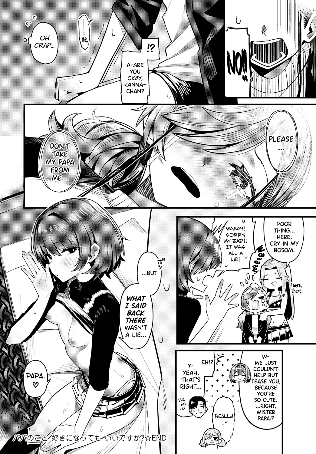 [Arimura Daikon]Papa no Koto Suki ni Nattemo Ii desu ka?(COMIC Anthurium 2025-06) [English] [biribiri] [Digital] Page 40