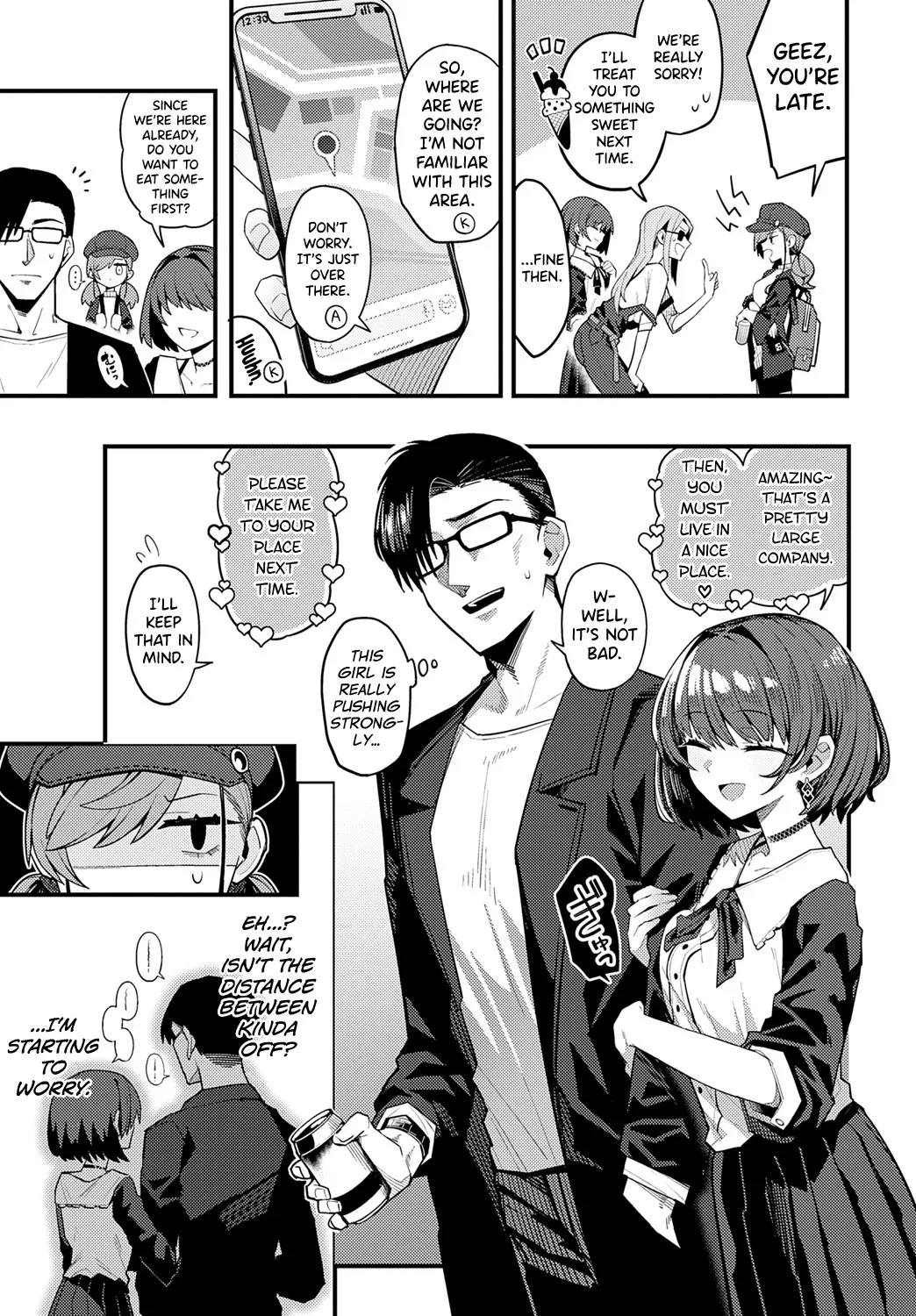 [Arimura Daikon]Papa no Koto Suki ni Nattemo Ii desu ka?(COMIC Anthurium 2025-06) [English] [biribiri] [Digital] Page 5
